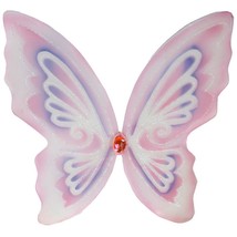 Fairy Wings Fancy Pink and Lavender Halloween Costume Princess Paradise New - $239.42 MXN