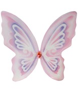 Fairy Wings Fancy Pink and Lavender Halloween Costume Princess Paradise New - $239.42 MXN