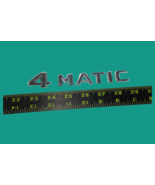 2006-2011 mercedes ml350 gl450  4MATIC rear trunk lid emblem logo badge ... - $458.78 MXN