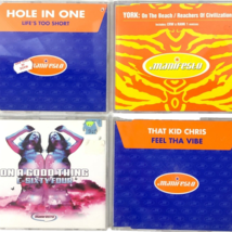Manifesto 4 CD Import Maxi Bundle York That Kid Chris Hole In One C-Sixty Four  - £19.25 GBP