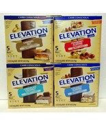 Millville Elevation Protein Bars Carb Conscious 4 Variety Flavors Bundle - £33.81 GBP