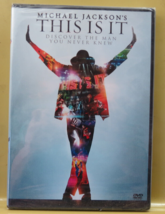 Michael Jackson&#39;s This is It DVD New Factory Sealed - £5.44 GBP