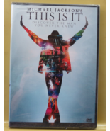 Michael Jackson&#39;s This is It DVD New Factory Sealed - £5.34 GBP