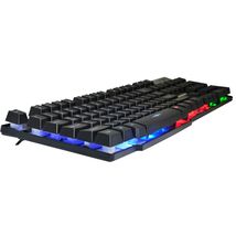 Techriver TK-G2000 Membrane Gaming Keyboard English Korean LED USB Wired Keyboar image 2