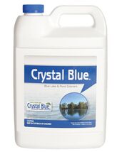 Crystal Blue Lake and Pond Dye - 1 Gallon - Royal Blue Color Treats up t... - $71.05 CAD