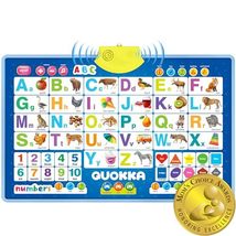 QUOKKA Alphabet Learning for Toddlers Ages 3-4 - Educational ABC Speech ... - $22.76