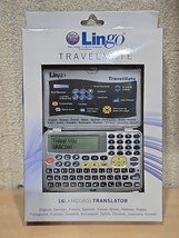 LinGO Travelmate TR-1650C 16 Language Digital Handheld Translator New Se... - $550.75 MXN