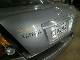 Trunk/Hatch/Tailgate Sedan Without Spoiler Fits 07-12 ALTIMA 104736449 - $238.04