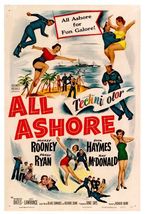 All Ashore (Rare 1953 Dvd) * Mickey Rooney * Peggy Ryan * Dick Haymes * Mcdonald - $14.99