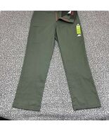 Dickies Flex Pants Men 36x32 Green Khakis Straight Leg Pockets Adult Out... - $710.65 MXN