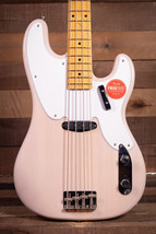 Squier Classic Vibe &#39;50s Precision Bass, Maple FB, White Blonde - £359.63 GBP