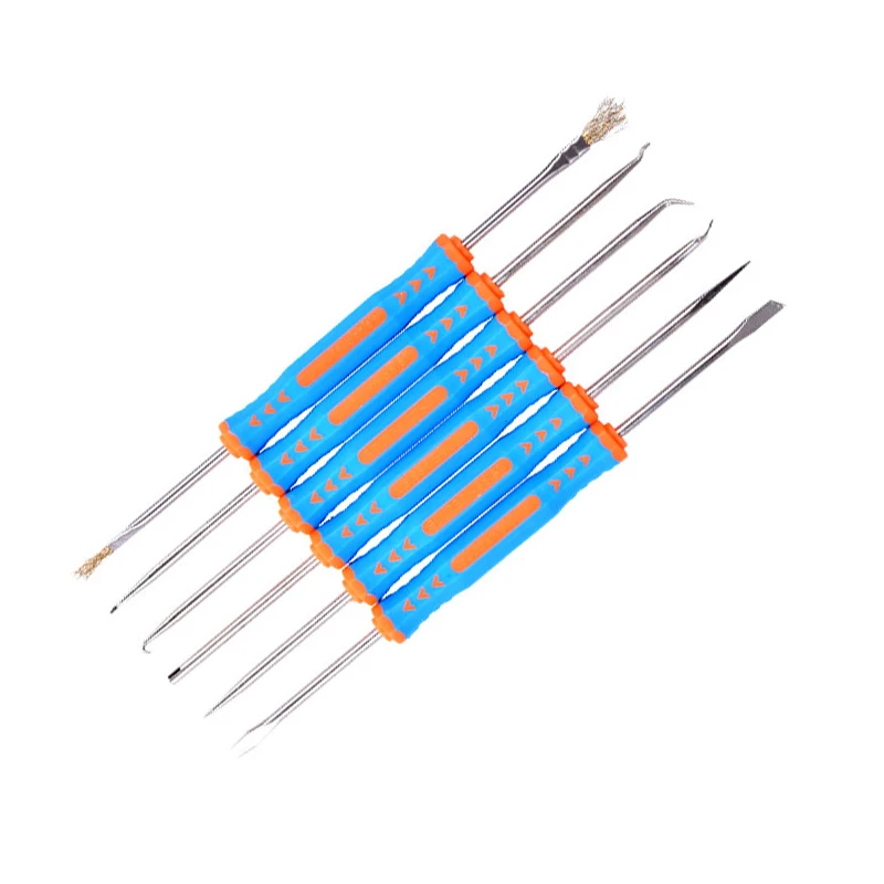 6 pieces of electronic crowbar heating auxiliary repair welding cleaning... - $2,621.55 MXN