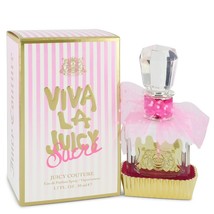 Viva La Juicy Sucre by Juicy Couture Eau De Parfum Spray 1.7 oz for Women - £102.22 GBP