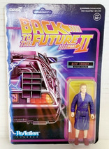 NEW Super7 Back to the Future Part II BIFF TANNEN 3-3/4-inch ReAction Figure - £18.79 GBP