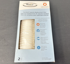 2 Pack Whirlpool WHKF-GD05 Standard Capacity Whole House Filtration Filt... - $267.10 MXN