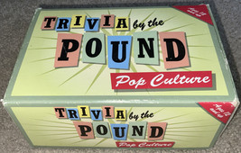 Trivia By The Pound, Pop Culture (Rumba Games, 2004) - $11.29