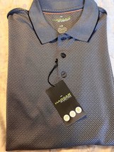 Bnwts Haggar Classic-Fit In Motion Performance Polo Sz Large - £19.58 GBP