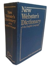 Webster’s Dictionary of the English Language Deluxe Encyclopedic HC 1981 - £11.93 GBP