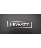 HIWATT logo 3D. 210mm - $13.99