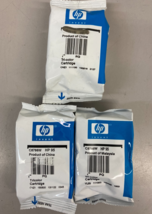 Lot of 2 Genuine HP 95 Tri-Color &amp; (1) HP 93 Tri-Color Ink Cartridge -Ne... - $371.86 MXN