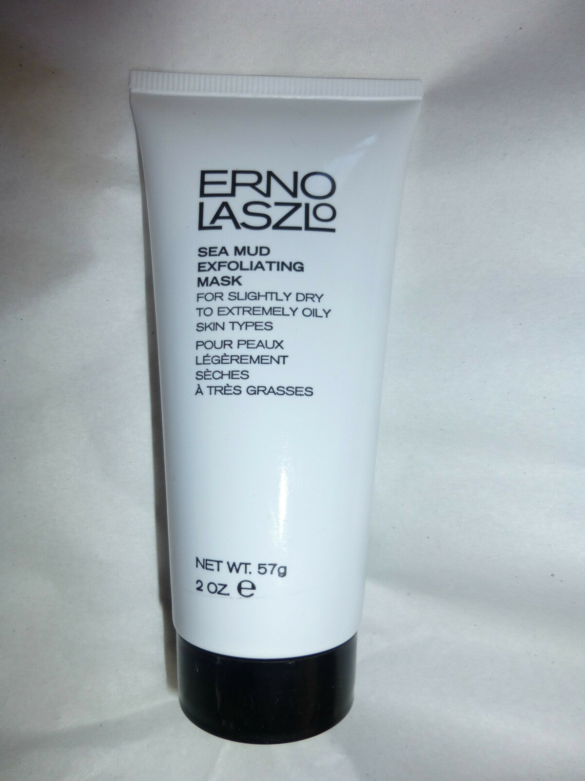 Erno Laszlo Sea Mud Exfoliating Mask Dry to Extra Oily 2oz / 57g Tube - $21.78