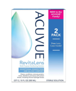 ACUVUE RevitaLens Multi-Purpose Disinfecting Solution (2 Pack) - $25.53