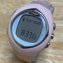 Polar F6 Lady 50m Pink Silver Digital Quartz GPS Excise Tracker Watch~New Batter - £18.97 GBP