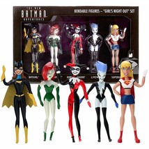 DC Comics - The New Batman Adventures 5 Pk Bendable Figure Boxed Set - £31.71 GBP