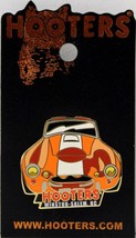 WINSTON-SALEM, NC HOOTERS RESTAURANT ORANGE COBRA CAR LAPEL PIN - NORTH ... - $27.99