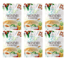 6X Precious Skin Primme Instant Coffee Mix Collagen Supplement Weight Co... - £83.17 GBP