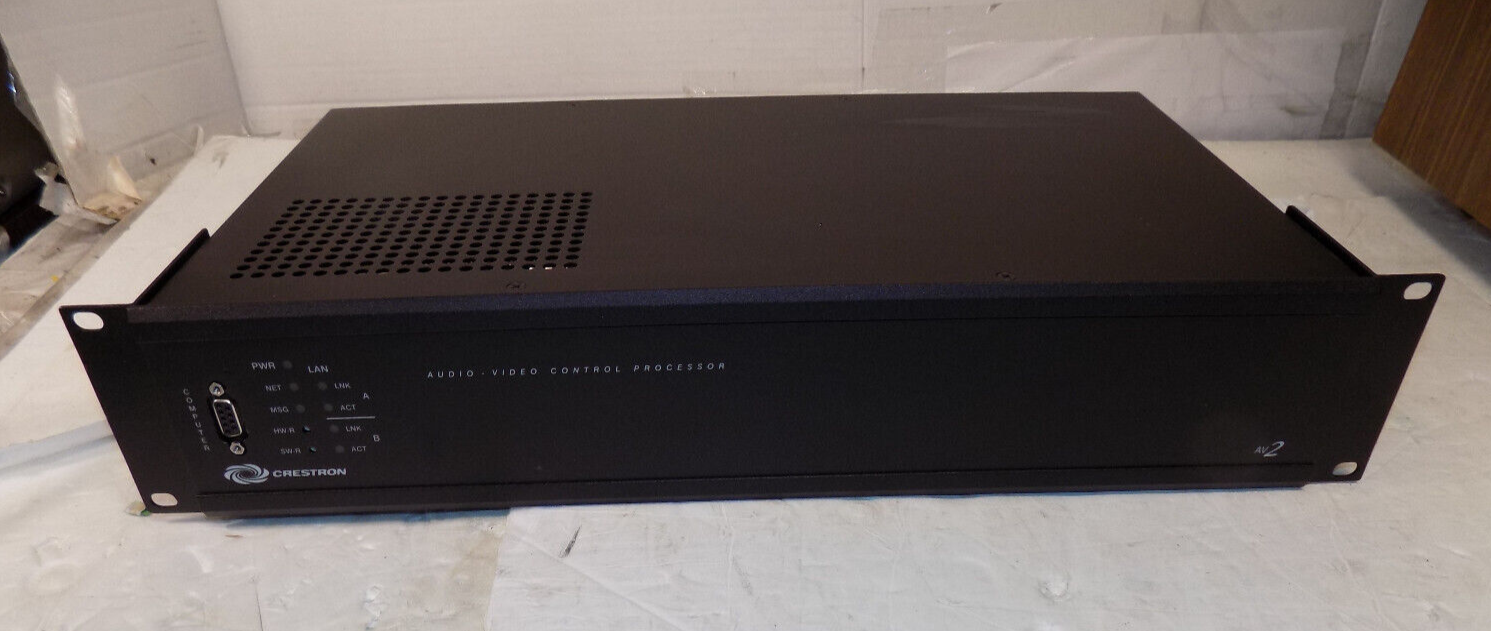 Crestron Audio Video Control Processor AV2 C2ENET-1 Ethernet Interface - $58.78
