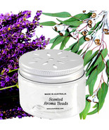 Eucalyptus &amp; Lavender Aroma Beads Air Freshener Room Linen Car Odor Elim... - $16.95+