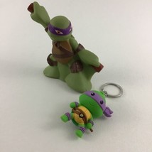 Teenage Mutant Ninja Turtles Donatello Action Figure Keychain Playmates ... - $16.78