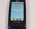 LG UN510 Blue/Black Keyboard Slide Phone (US Cellular) - $24.99