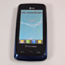 LG UN510 Blue/Black Keyboard Slide Phone (US Cellular) - £19.57 GBP