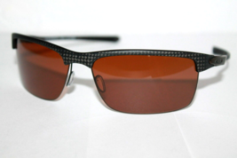 Oakley CARBON BLADE POLARIZED Sunglasses OO9174-1066 Carbon Fiber PRIZM ... - £173.46 GBP
