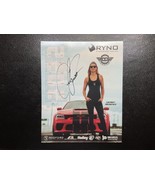 Leah Pruett Autographed Signed 8x10 Print NHRA Racing TOP FUEL DRIVER - $40.72 CAD