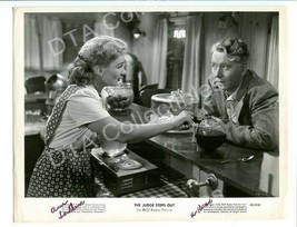 JUDGE STEPS OUT-8X10 PROMO-1949-ALEXANDER KNOX FN - $21.83