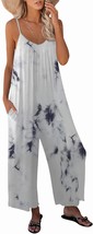 Womens Casual Sleeveless  Jumpsuits, Stretchy Long Pants - £43.86 GBP