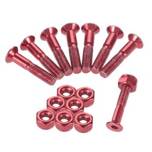 8Pcs  Steel Four Wheel Skated Truck Brie Hardware Set Surfd Long d Lengthened Sc - £85.39 GBP