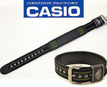 Genuine CASIO WATCH BAND STRAP PATHFINDER 23mm BLACK PAW-1500GB-3J PAW-1... - $59.95