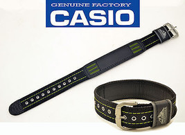 Genuine Casio Watch Band Strap Pathfinder 23mm Black PAW-1500GB-3J PAW-1500GB-3 - £47.92 GBP