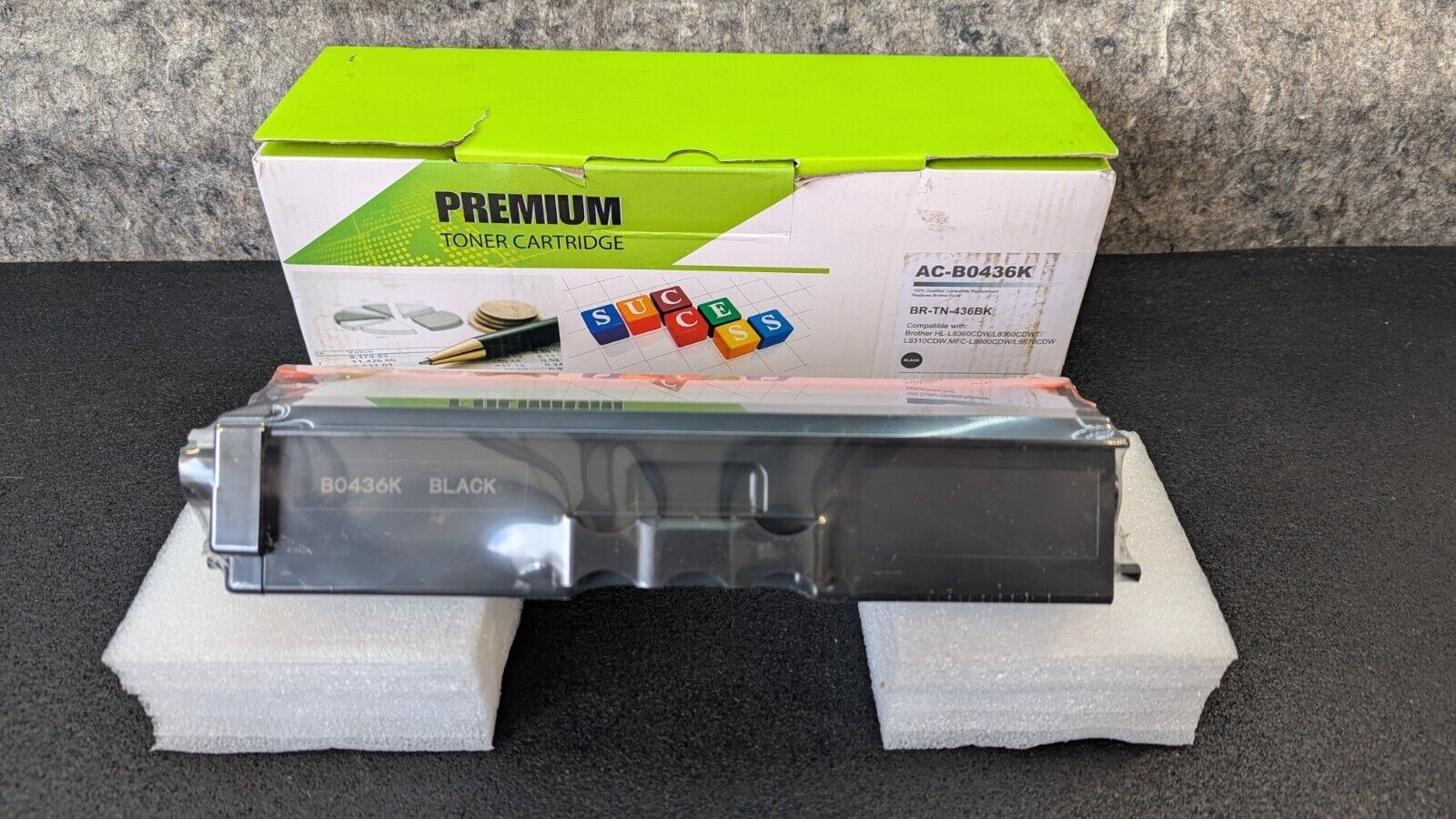 New Premium Cartridge AC-B0436K  B0436C B0436Y B0436M - $14.99