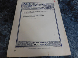 My Country Tis of Thee National and Patriotic Songs - £0.77 GBP