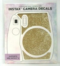 Decal for instax Mini 8/9 Camera - Gold Glitter - £6.26 GBP