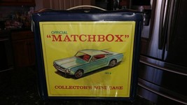 Vintage 1967 Lesney Matchbox No 8 Official Collector&#39;s Mini-Case case - £26.35 GBP
