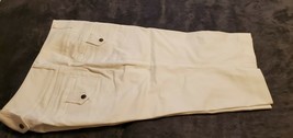 WOMENS IVORY COLOR RACHEL ADAMS LONG SHORTS - SIZE 10 - $10.00