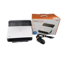 NeatDesk Open Box Digital Filing System Desktop Scanner ND-1000 Tested Working - £66.97 GBP