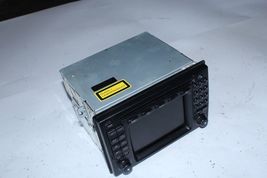 2000-2003 MERCEDES-BENZ E55 COMMAND DASH NAVIGATOR GPS RADIO HEAD UNIT K4084 image 7