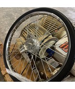 WTC Airless Bike Tire. BK0055 New With Hub 26x2.00 Fits Rim 1016 - $3,326.31 MXN